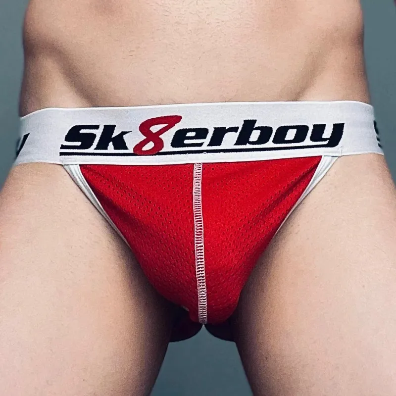 Sk8erboy Jockstrap Sk8erboy MESH Rouge