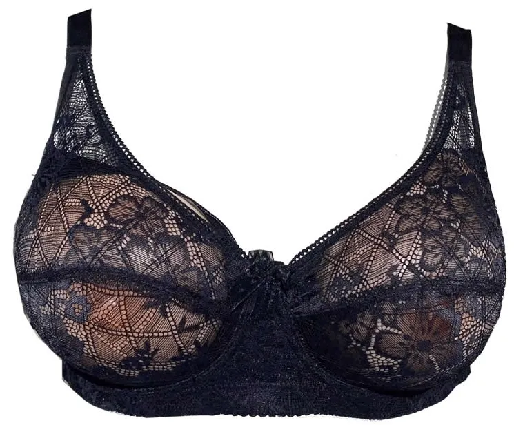 CrossGearX Soutien-Gorge Spécial Prothèse POCKETBRA Noir