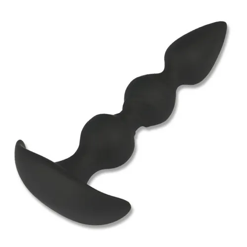 Plug anal en silicone PIK N BALLS 15 x 3.3cm