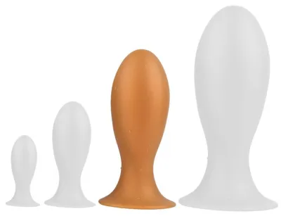 Plug en silicone RUBIOS L 15 x 6cm