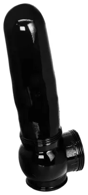 Gaine de pénis ZIZI MEGAMEN SHEATH 19 x 4 cm Noire