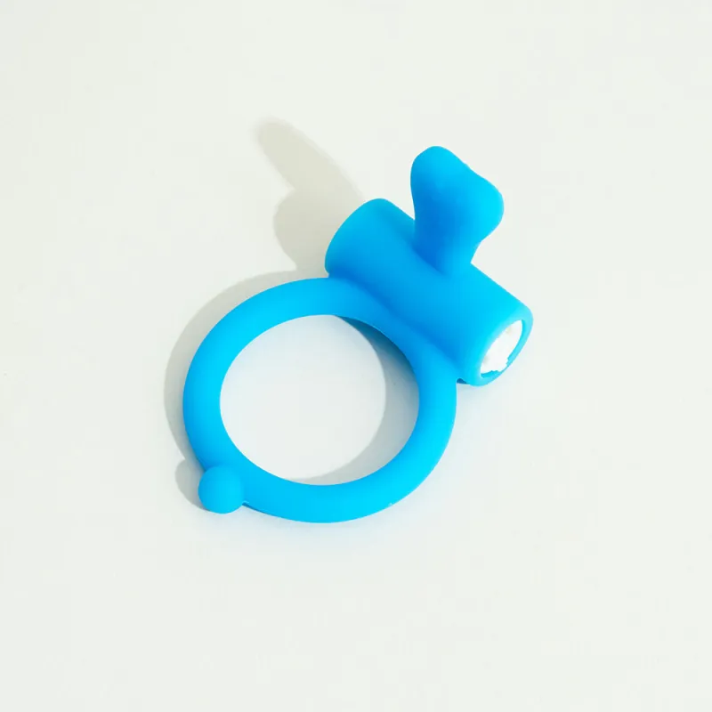 Cockring Clit Paradise Deluxe -  Bleu
