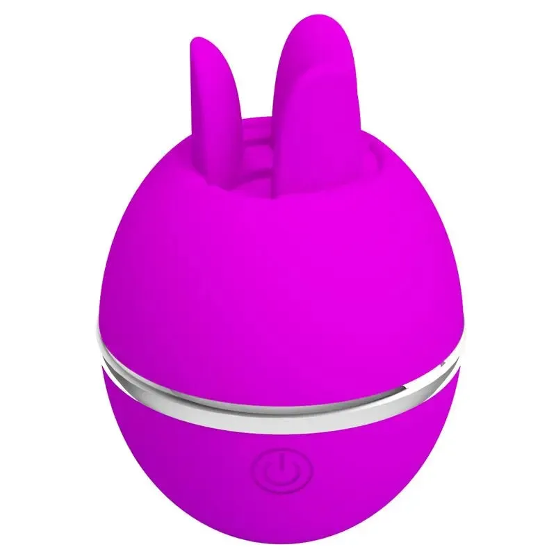 Vibrateur Stimulateur Gemini Ball Violet - Pretty Love