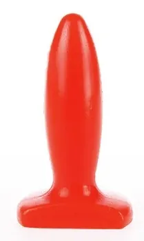 Plug anal SLIM S I Love Butt 8.5 x 3 cm Rouge