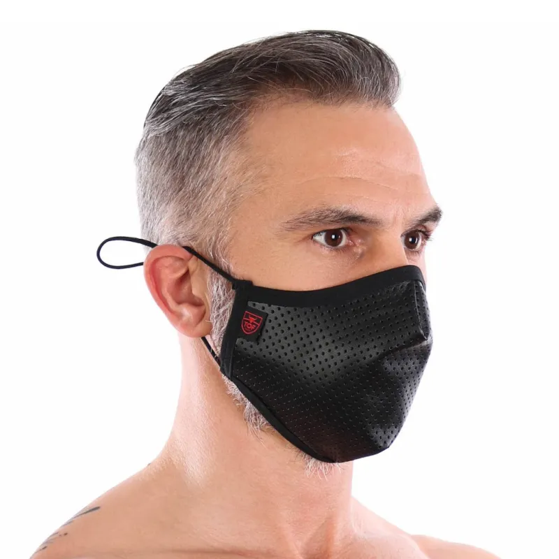 Masque lavable FETISH Noir