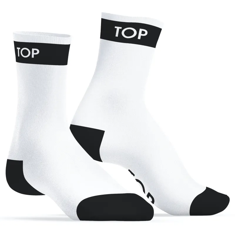 Chaussettes blanches TOP SneakXX