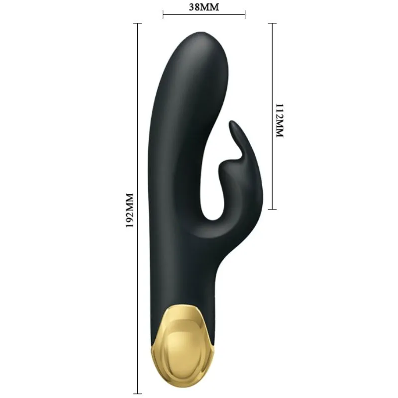 Vibrateur Double Stimulation Liberators - Pretty Love