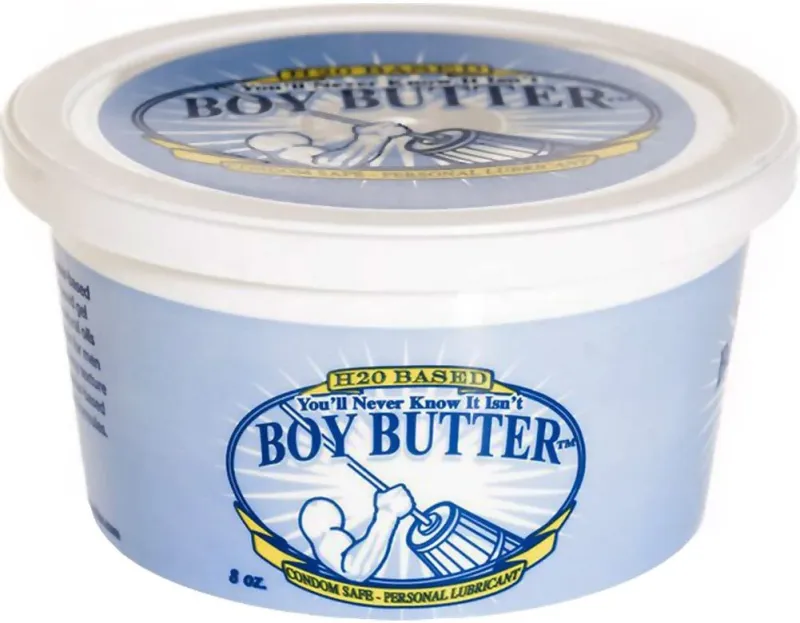 Crème lubrifiante BOY BUTTER H2O 240mL