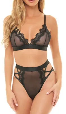 Ensemble PROVENCE 2 Pièces Noir