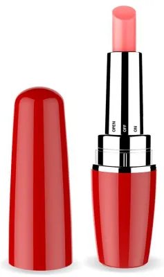 Stimulateur de clitoris VIBLIPS 9.5 x 2.5cm Rouge
