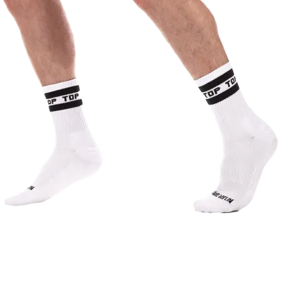 Fetish Half Socks Top