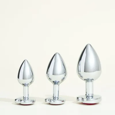 Plug Trio Symphony - S (7cm), M (8cm) et L (9cm)