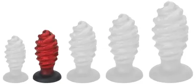 Plug Silicone TORSADO M 10 x 5.5cm