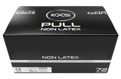 Préservatifs sans latex PULL x72