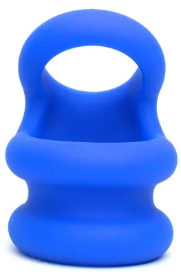 Ballstretcher Silicone SWITCH HITTER Bleu