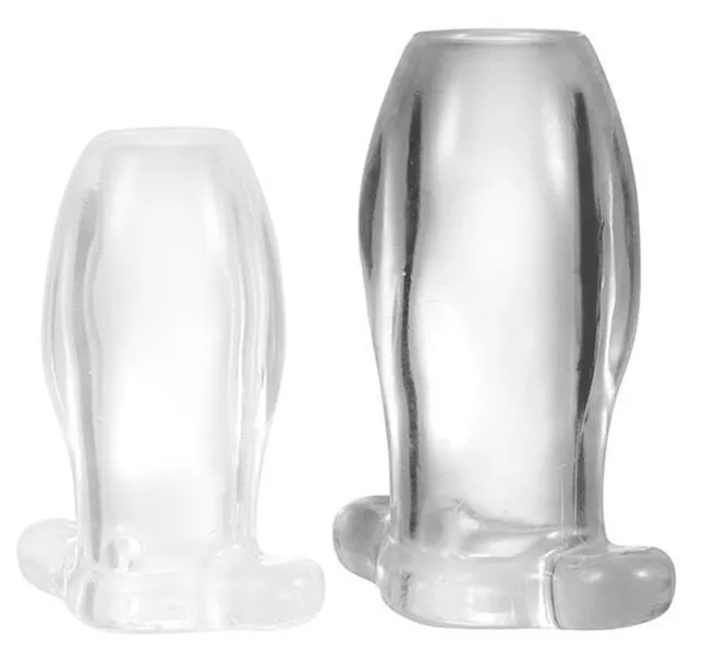 Plug Tunnel Anal NYMBUS Transparent 8.5 x 4.7cm