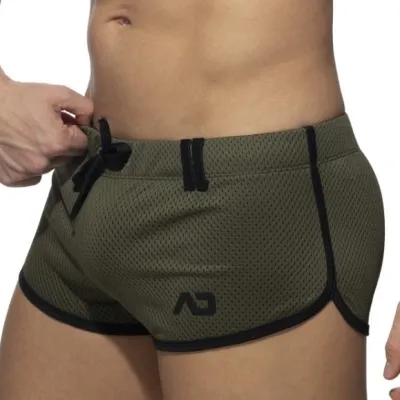 Addicted Short LOOP MESH Kaki
