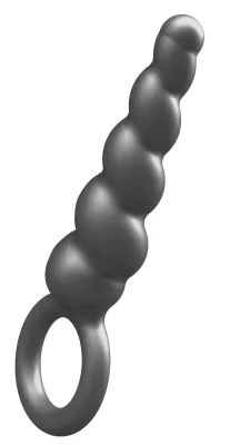 Plug en silicone THE SCREW 10 x 2.7 cm Gris
