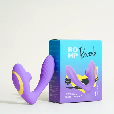 Double stimulateur Reverb de Romp - 11,6 cm (partie externe)