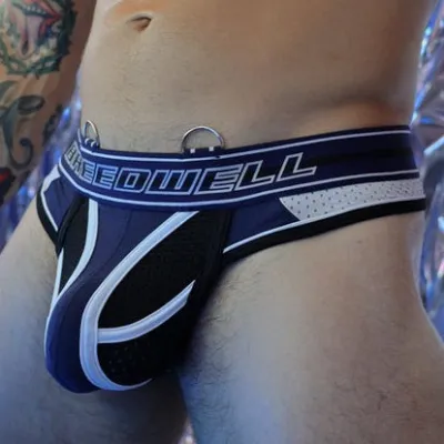 Breedwell String GYMNETIXXX Breedwell Bleu marine