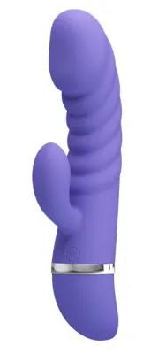 Vibro Rabbit Traçy - Mauve