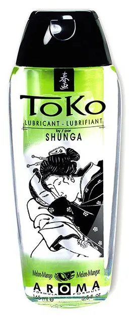 Shunga Lubrifiant aromatisé TOKO Melon-Mangue 165mL