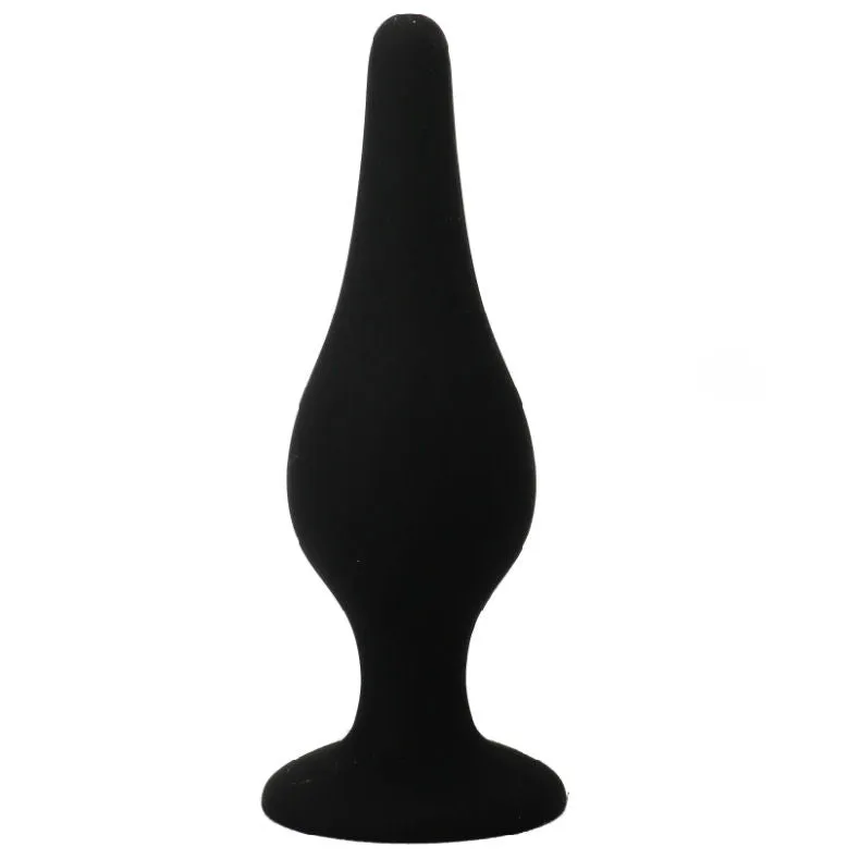 Plug Anal Ergonomique Pretty Love 14 cm Noir - Pretty Love