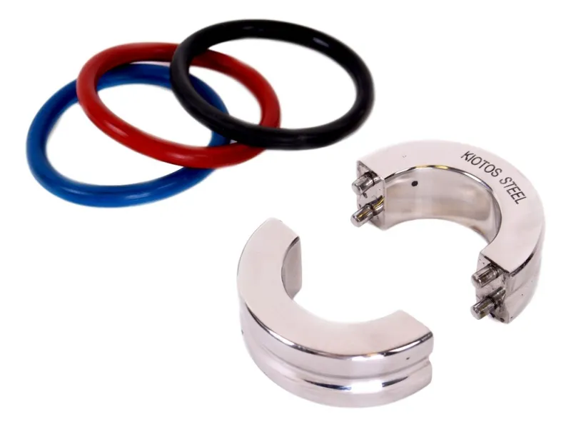 Ballstretcher STEEL & RUBBER 35mm - Poids 250gr