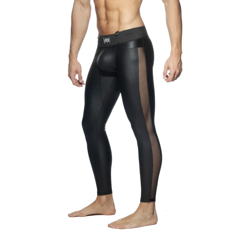 AD Fetish LongJohn MESH SIDE Noir