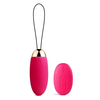 Oeuf vibrant télécommandé Elva - 3,2 cm Rose