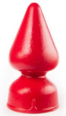 Plug XL ZIZI STRETCH 9 x 6.5 cm Rouge