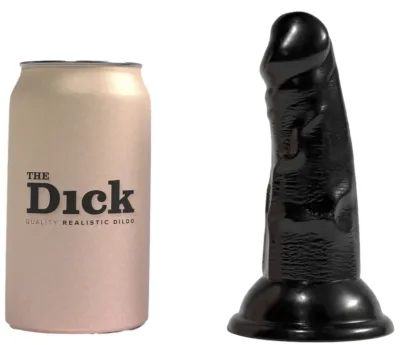 Gode MARKUS The Dick 13 x 4.5 cm Noir