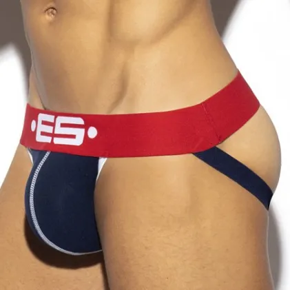 ES Collection Jockstrap SPORTIVE Marine