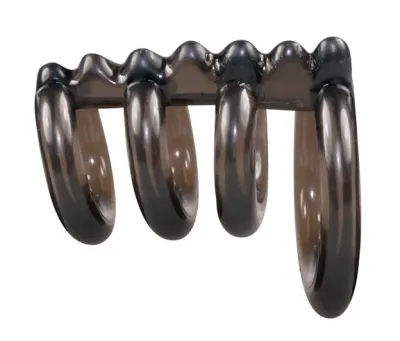 Etui pénien avec Anneaux flexibles 6.5cm