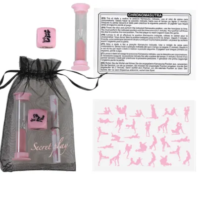 Jeu érotique Kit Chronomasutra - Secret Play