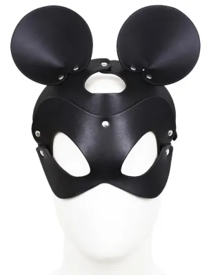 Masque SM SOURIS Noir