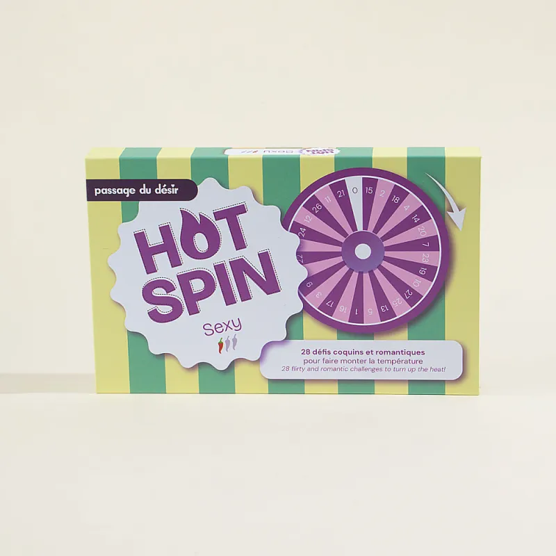 Jeu Hot Spin Sexy -