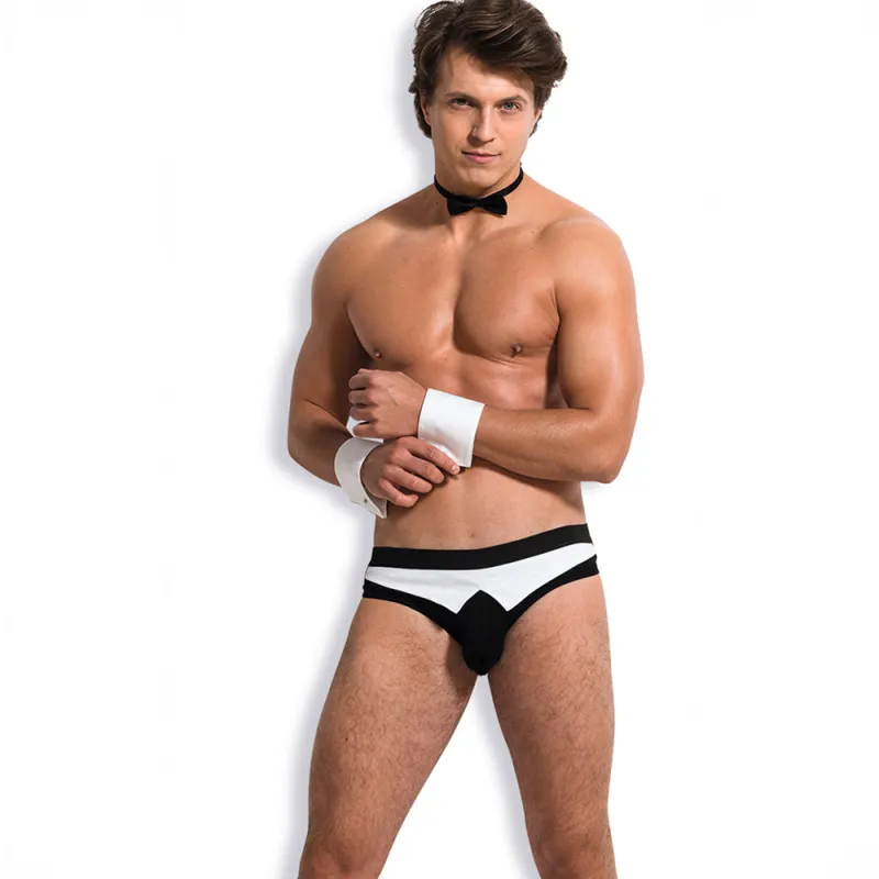 Déguisement serveur sexy -