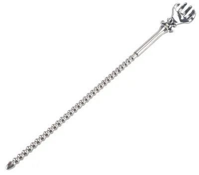 Tige d'urètre en métal SKELETON M 20cm - Diamètre 7mm