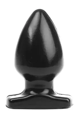 Plug anal SPADE S I Love Butt 9 x 5.3 cm Noir