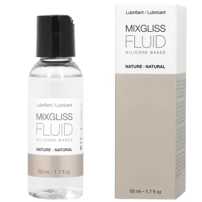 Lubrifiant naturel à base de silicone 50ml - Mixgliss