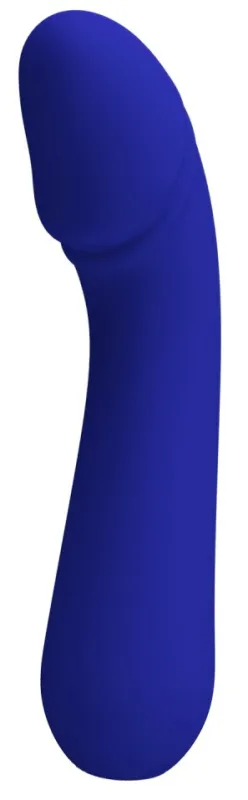 Vibro Point G CETUS 15 x 3.5cm Indigo
