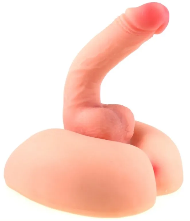 Pénis articulé réaliste COCKASS 16 x 4.3cm
