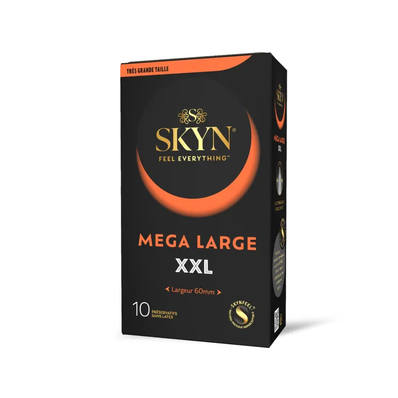 Préservatifs Skyn XXL Mega Large