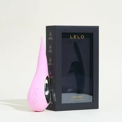 Stimulateur clitoridien ciblé Dot de Lelo - 6 cm Rose