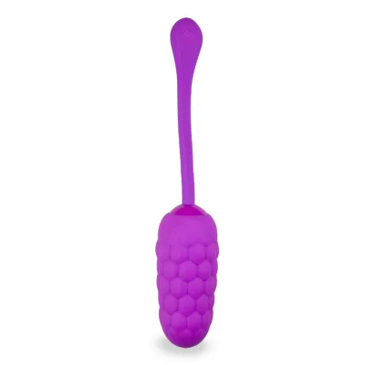 Oeuf vibrant USB Berry - Vibromasseur à distance pour couple