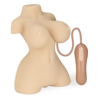 Buste masturbateur vagin aspirant et fonction vocale Virginia 3,6kg