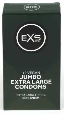 Préservatifs XXL JUMBO x12