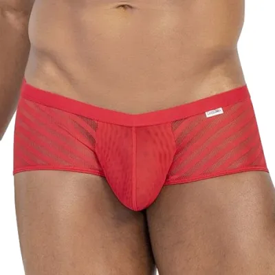 Boxer sexy VOLUTIS Rouge