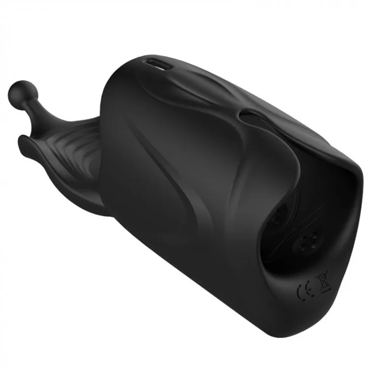 Masturbateur Vibrant GLANS STIM 10 Vibrations
